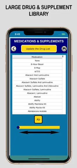 Game screenshot Family Medical Diary apk