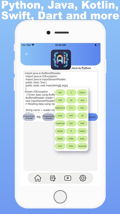 Code Converter AI screenshot-9