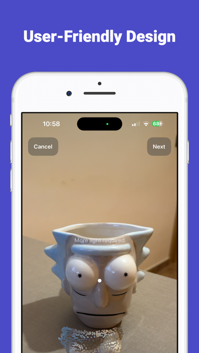 3D Scanner Yuge Screenshot