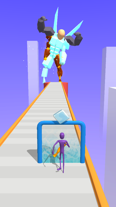 Superhero Runner! Screenshot