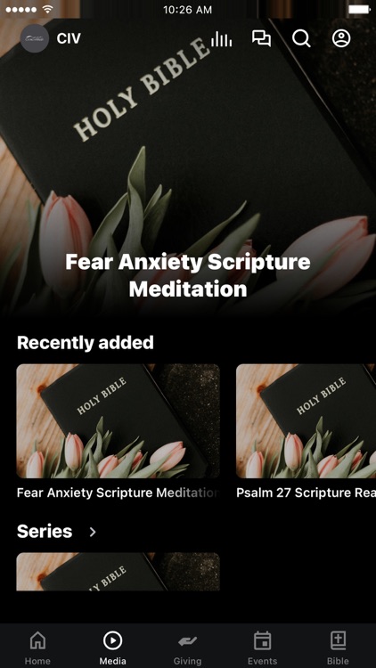 Church in the Valley