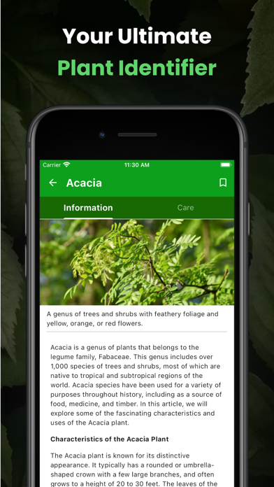 Plant Scanner - Care Guide Screenshot