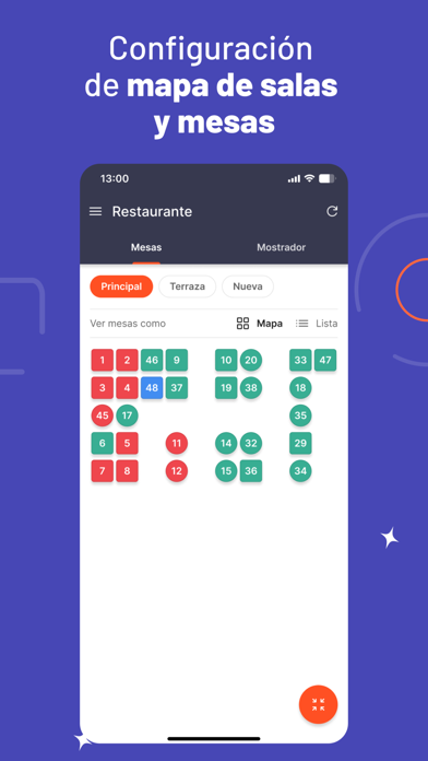 Fudo: Software Gastronómico Screenshot