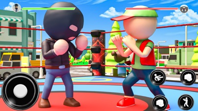 Stickman Fight Wrestling Game Screenshot