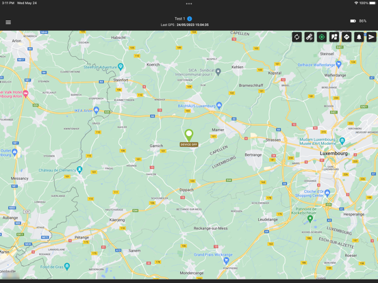 Screenshot #5 pour Tac-Com Tracking