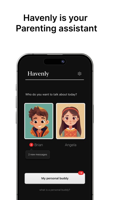 Havenly: Parenting Expert Screenshot