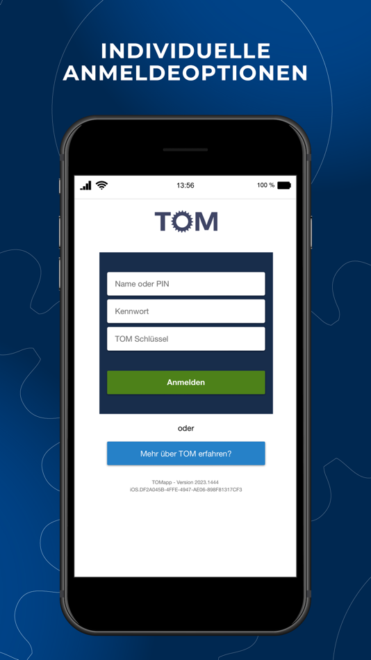 #3. TOMapp (iOS) 由: M.O.P Management-Organisations-Partner GmbH