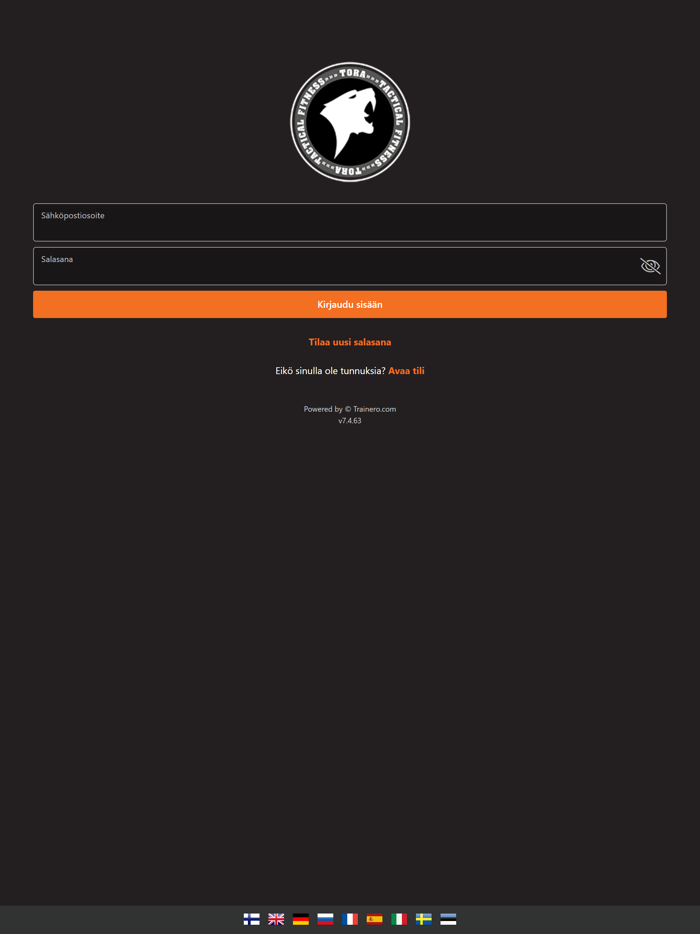 Tora Tactical Fitness