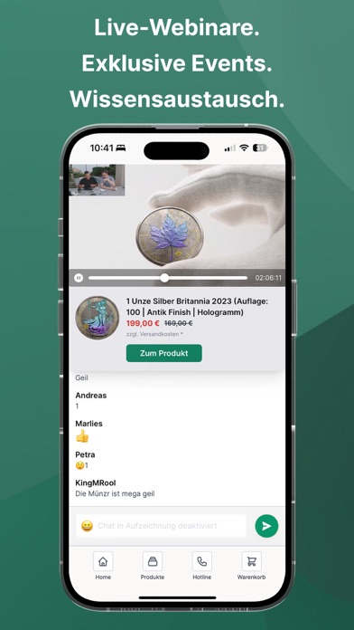 Kettner Edelmetalle App Screenshot