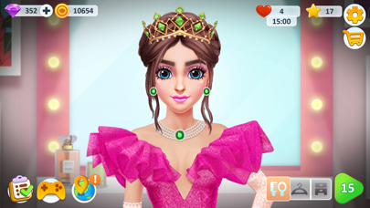 Fashion Makeover & Cooking Fun Screenshot