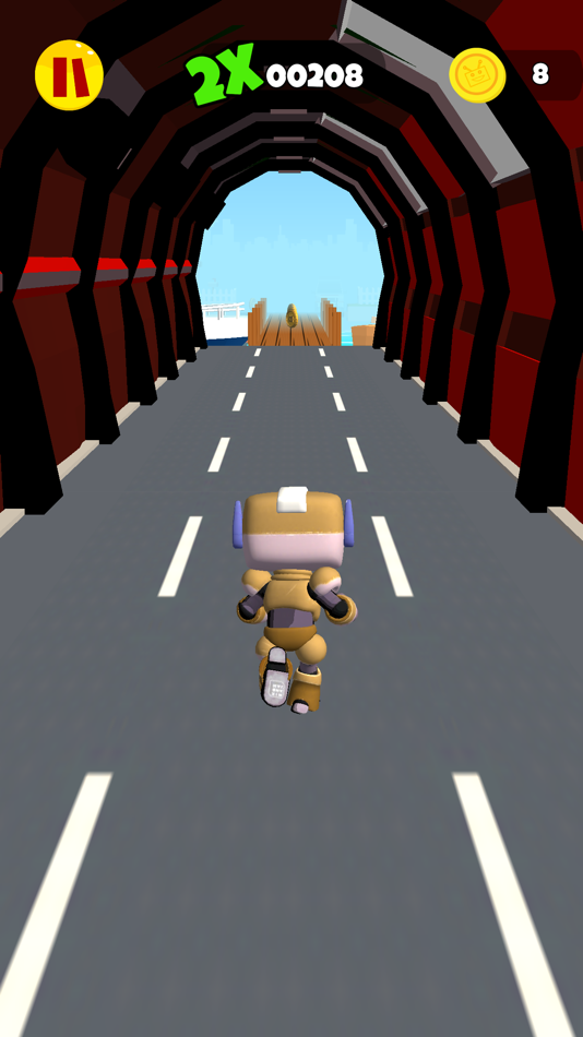 #4. Robots Run (iOS) By: Mustafa Ilker Goncu