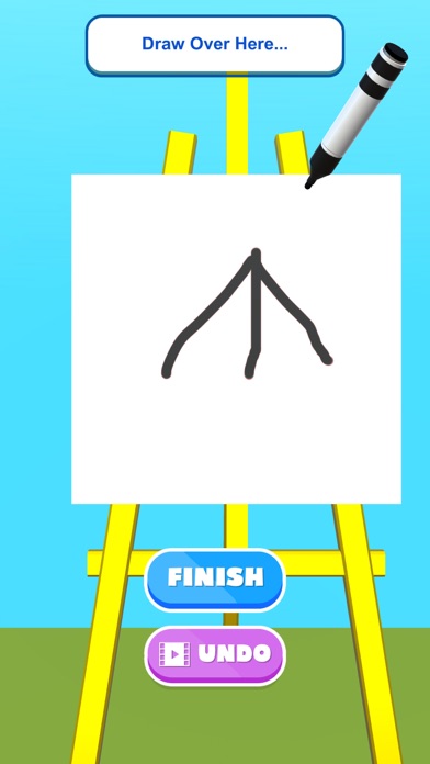 Draw on My Back Challenge Screenshot