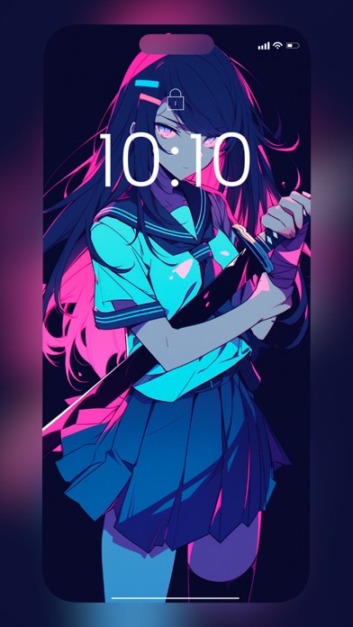 Yandere School Wallpapers Screenshot