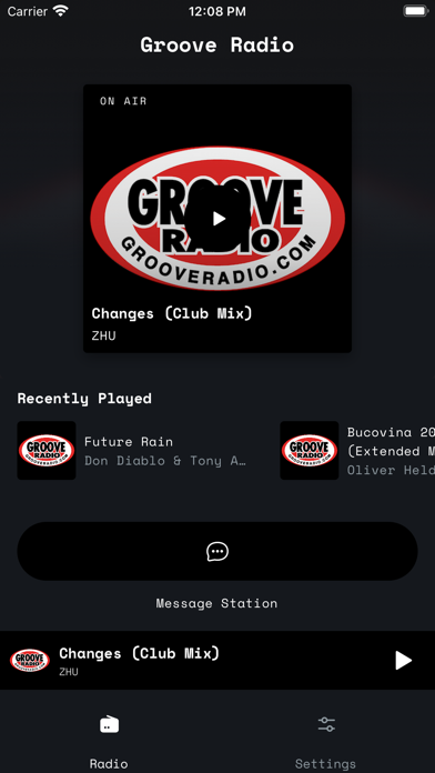 Groove Radio Screenshot