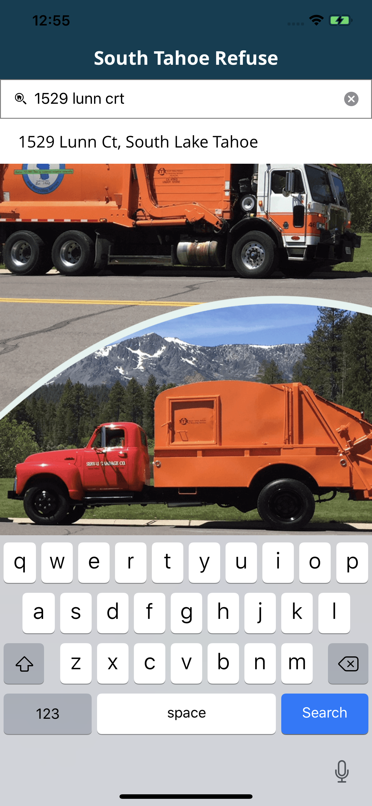 South Tahoe Refuse