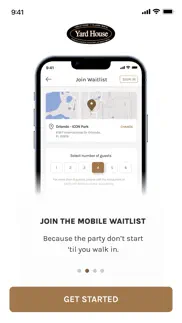 yard house iphone screenshot 3