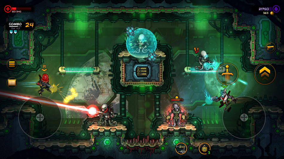 #6. Fury Unleashed (iOS) 由: Awesome Games Studio Sp. z o.o.