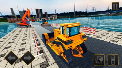 Bulldozer Bridge Construction Screenshot