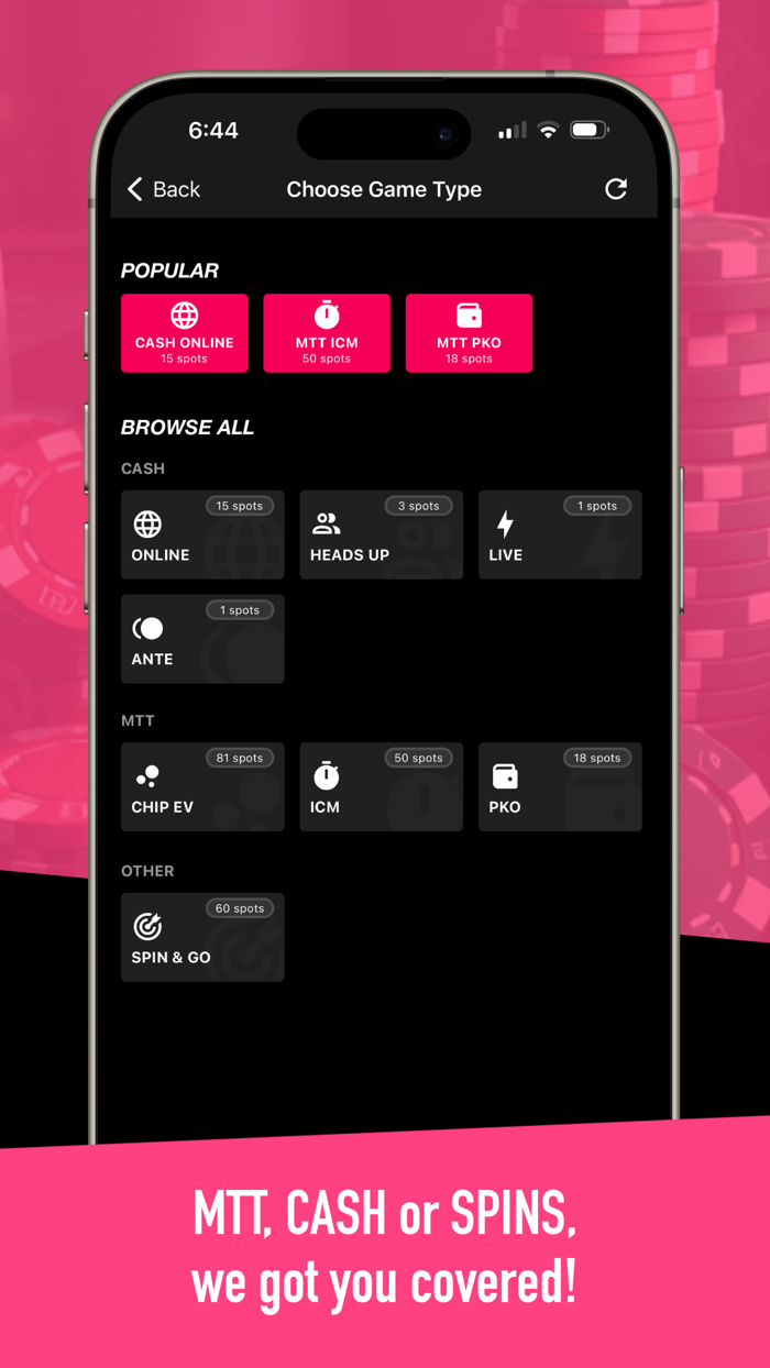 GTO Ranges Poker Solver