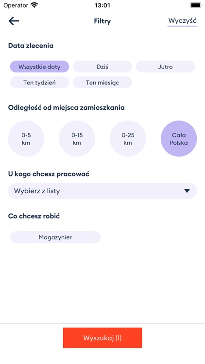 Tikrow - praca na dniówki