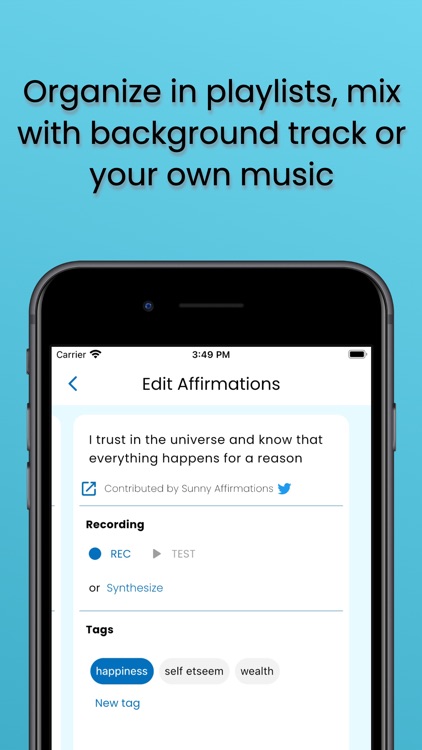 Sunny Affirmations screenshot-4
