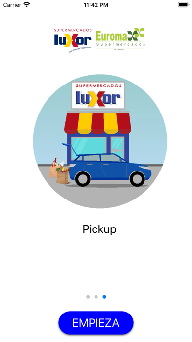 Supermercados Luxor Screenshot