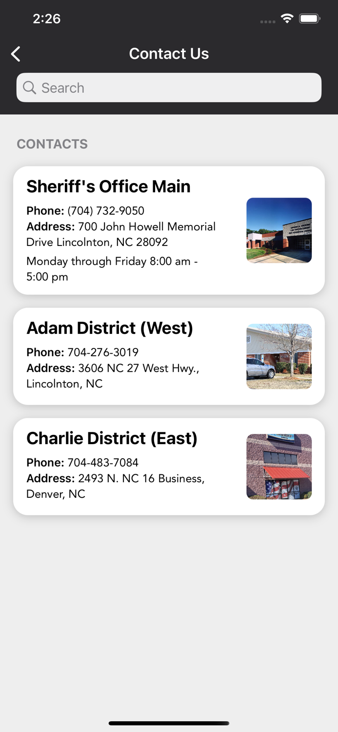 Lincoln County Sheriff NC