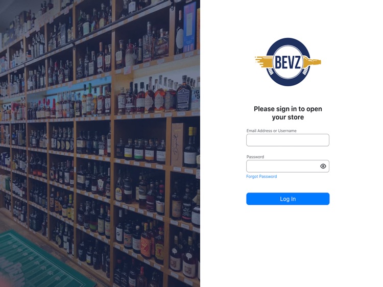 Bevz Retail App