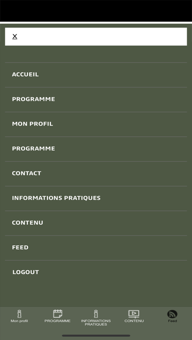 YOUREVENT Screenshot