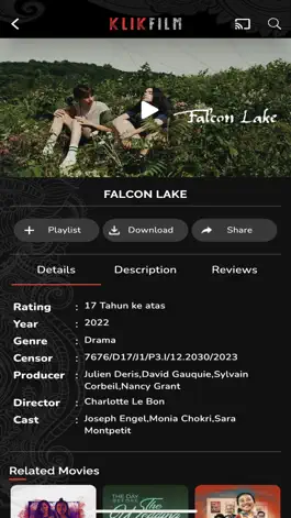 Game screenshot KlikFilm hack