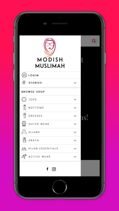ModishMuslimah Screenshot