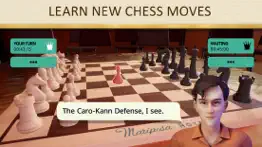 the queen's gambit chess iphone screenshot 2