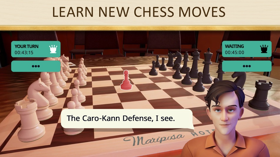 #2. The Queen's Gambit Chess (iOS) От: Netflix, Inc.
