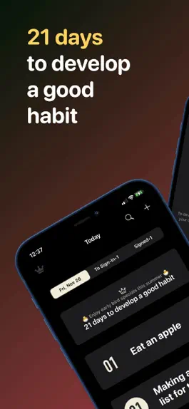 Game screenshot Reaching 21 - Habit tracker mod apk