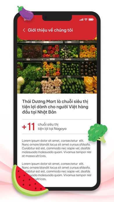 Thai Duong Mart Screenshot
