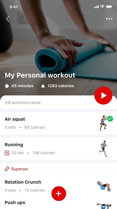 Fit Mission Screenshot