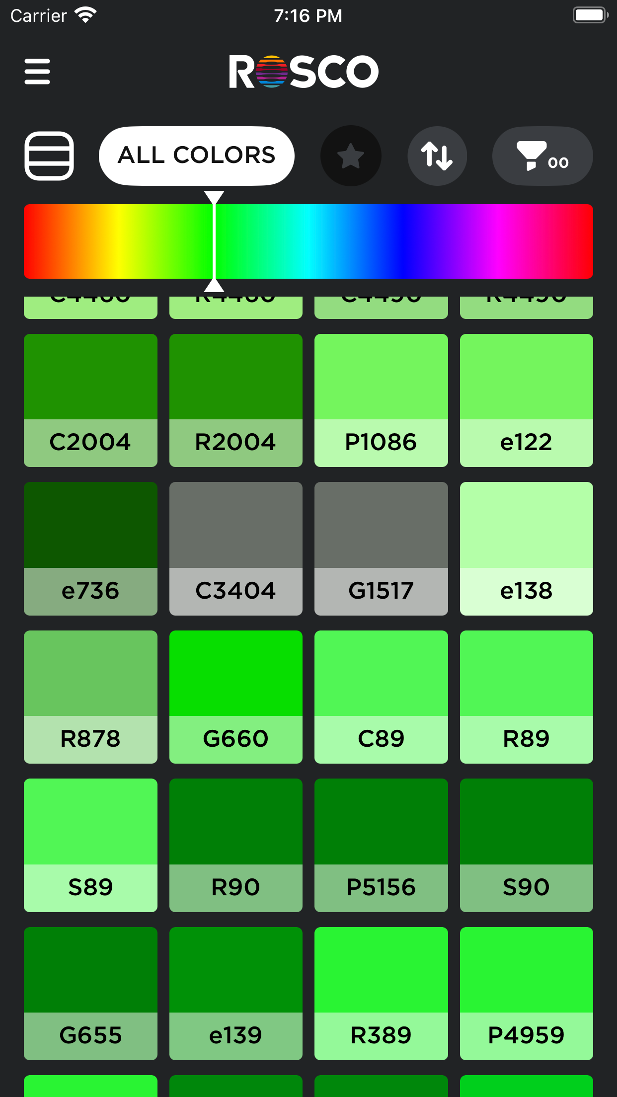 Rosco myColor