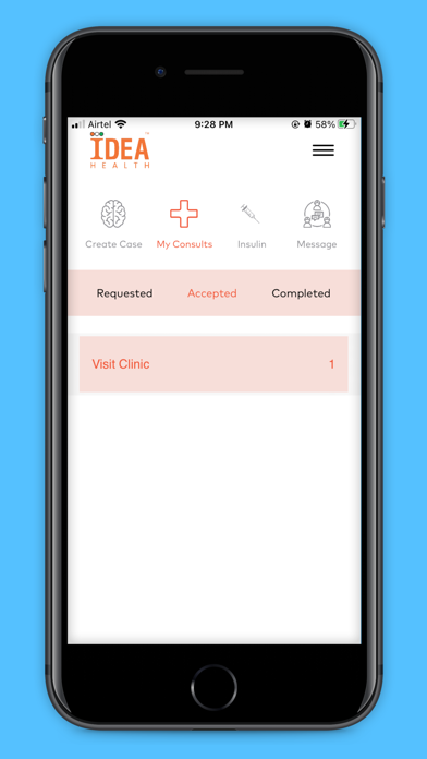 IDEA Home Health Screenshot