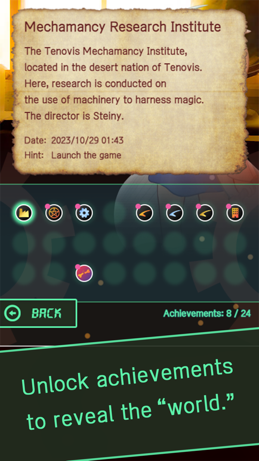 #2. Puzzle UnumMachina (iOS) 由: Yuichi Fukai