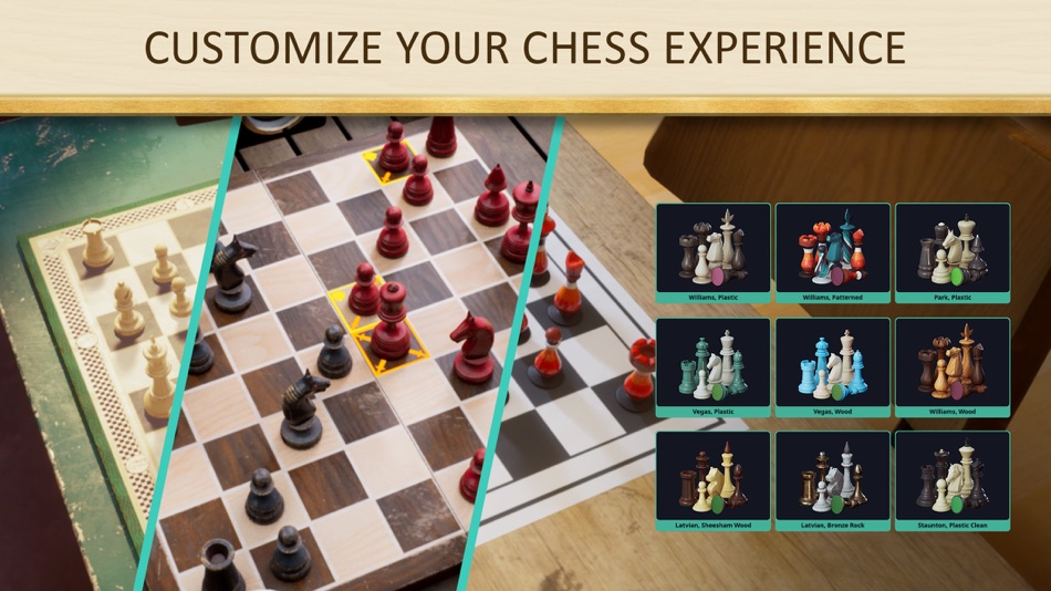 #5. The Queen's Gambit Chess (iOS) От: Netflix, Inc.