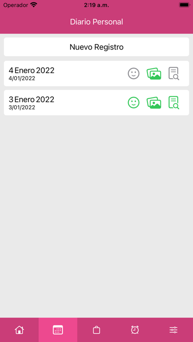 Pregnancy easy + Tracker food Screenshot