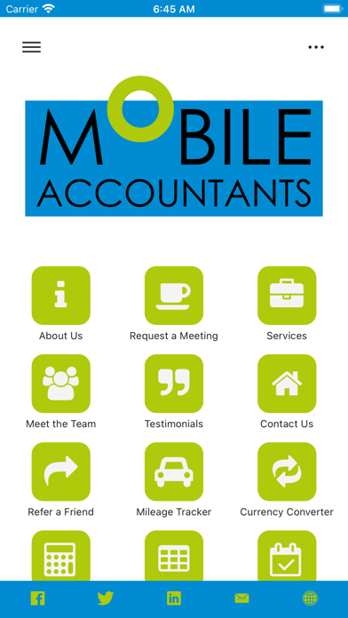 Mobile Accountants Screenshot