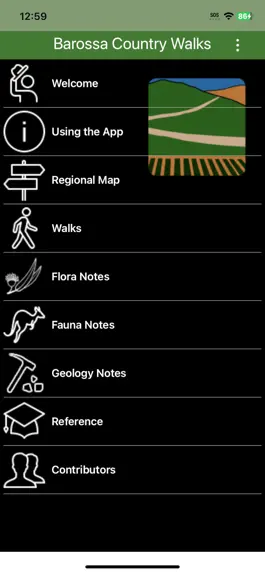 Game screenshot Barossa Country Walks mod apk