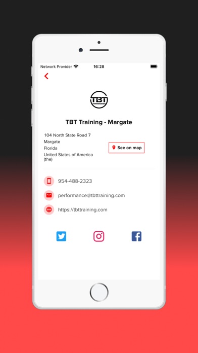 TBT Training Margate Screenshot