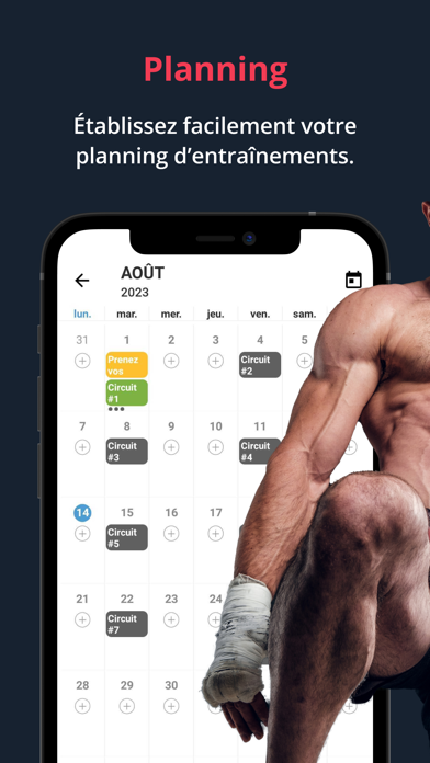 Boxe and Change App Screenshot