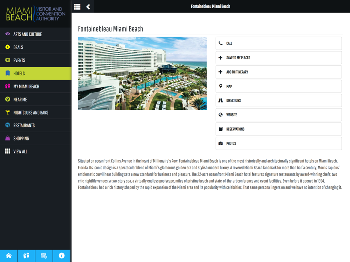 Experience Miami Beach