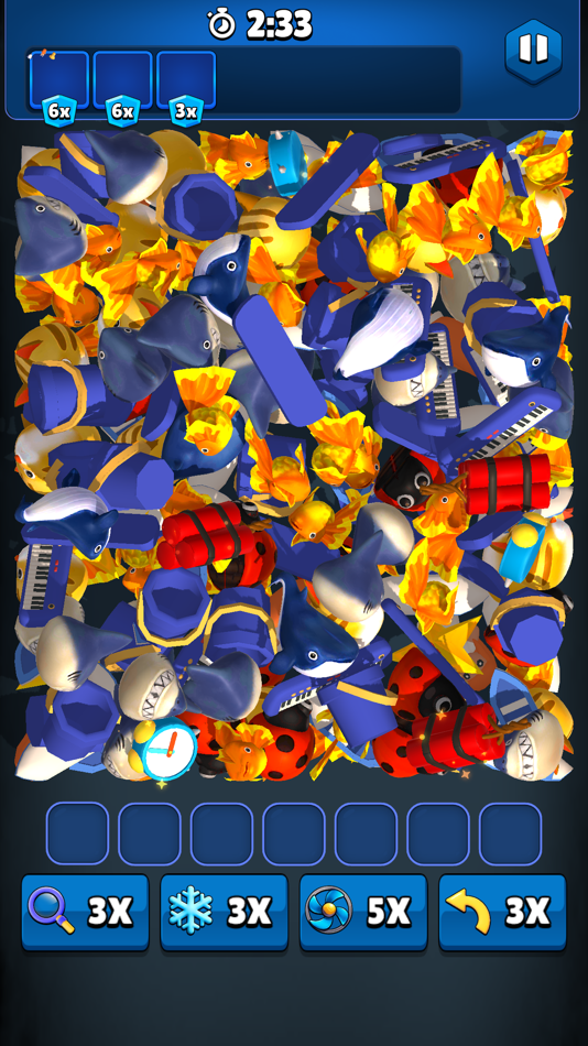 #6. Puzzle Games: Triple Match 3D (iOS) 由: TINYSOFT