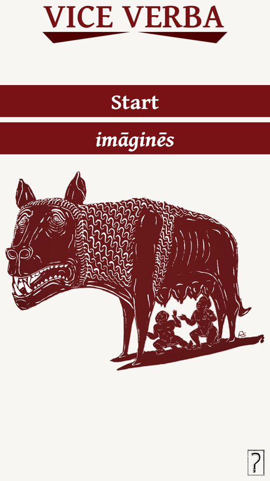 #1. Vice Verba (iOS) Bởi: Ludicrous Software