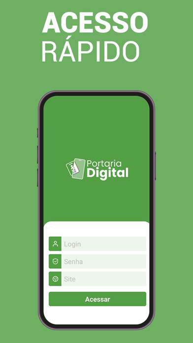 Portaria Digital - NTD Soft Screenshot