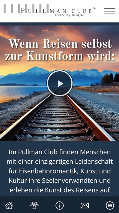 Pullman Club Screenshot